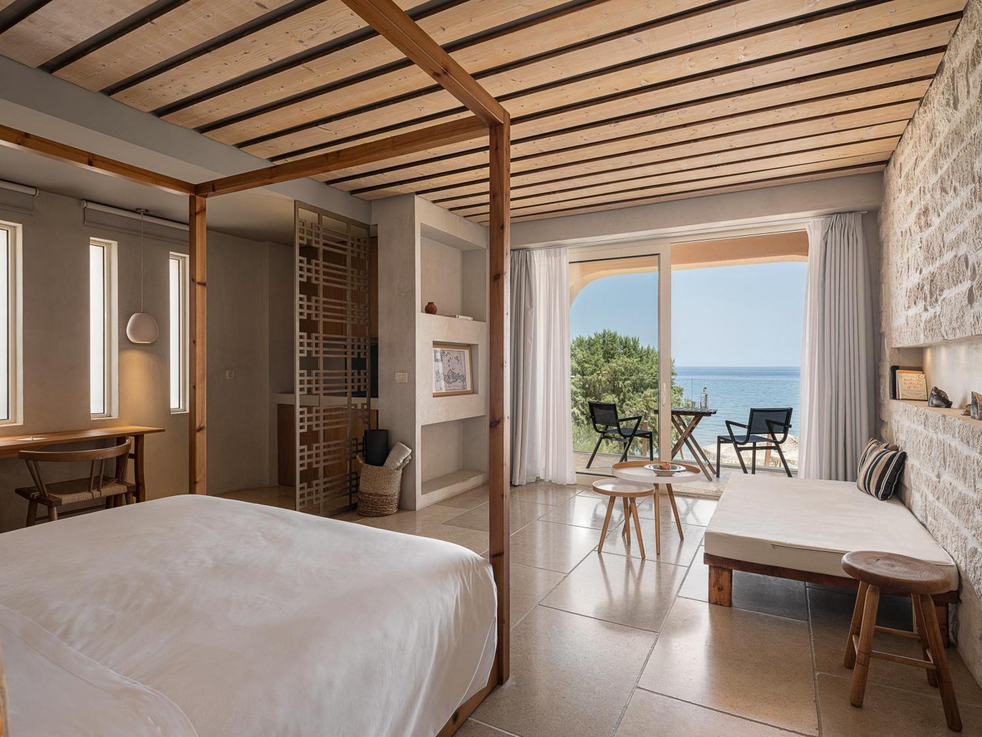 The Theodore Boutique Hotel- Adults Only 16 Plus Agia Marina Екстериор снимка