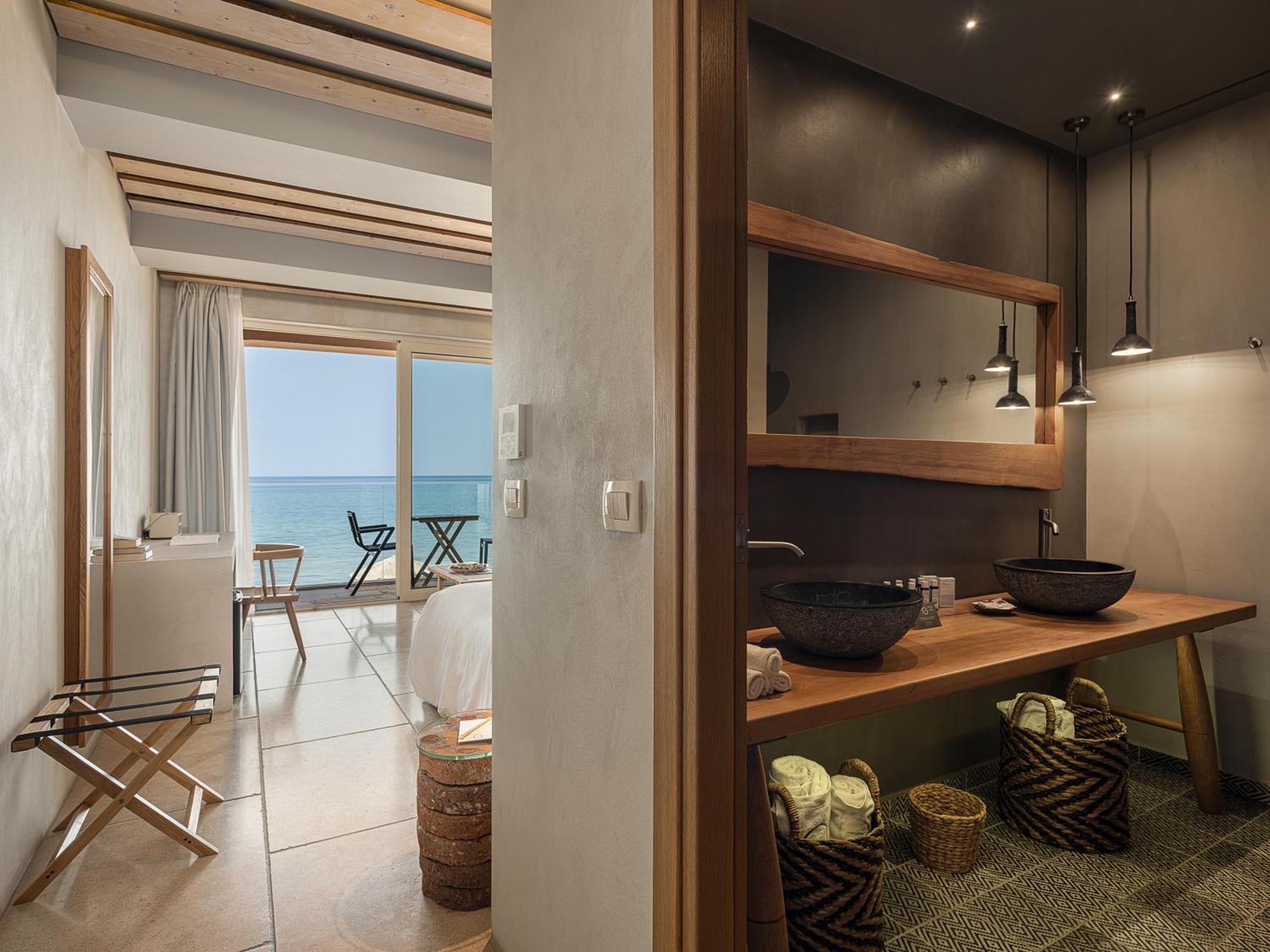 The Theodore Boutique Hotel- Adults Only 16 Plus Agia Marina Екстериор снимка