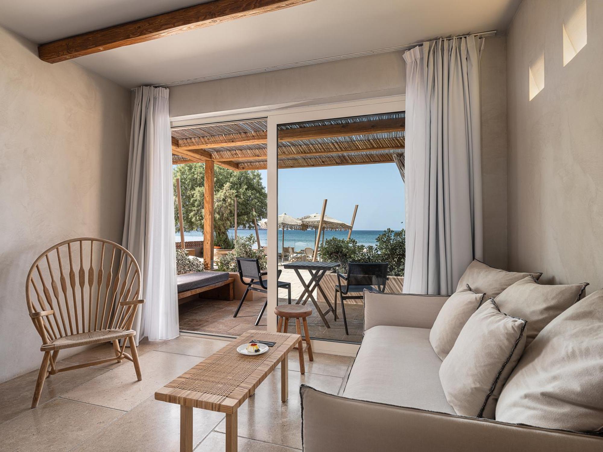 The Theodore Boutique Hotel- Adults Only 16 Plus Agia Marina Екстериор снимка