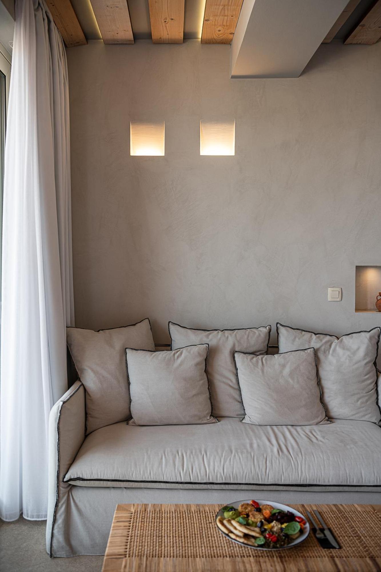 The Theodore Boutique Hotel- Adults Only 16 Plus Agia Marina Екстериор снимка