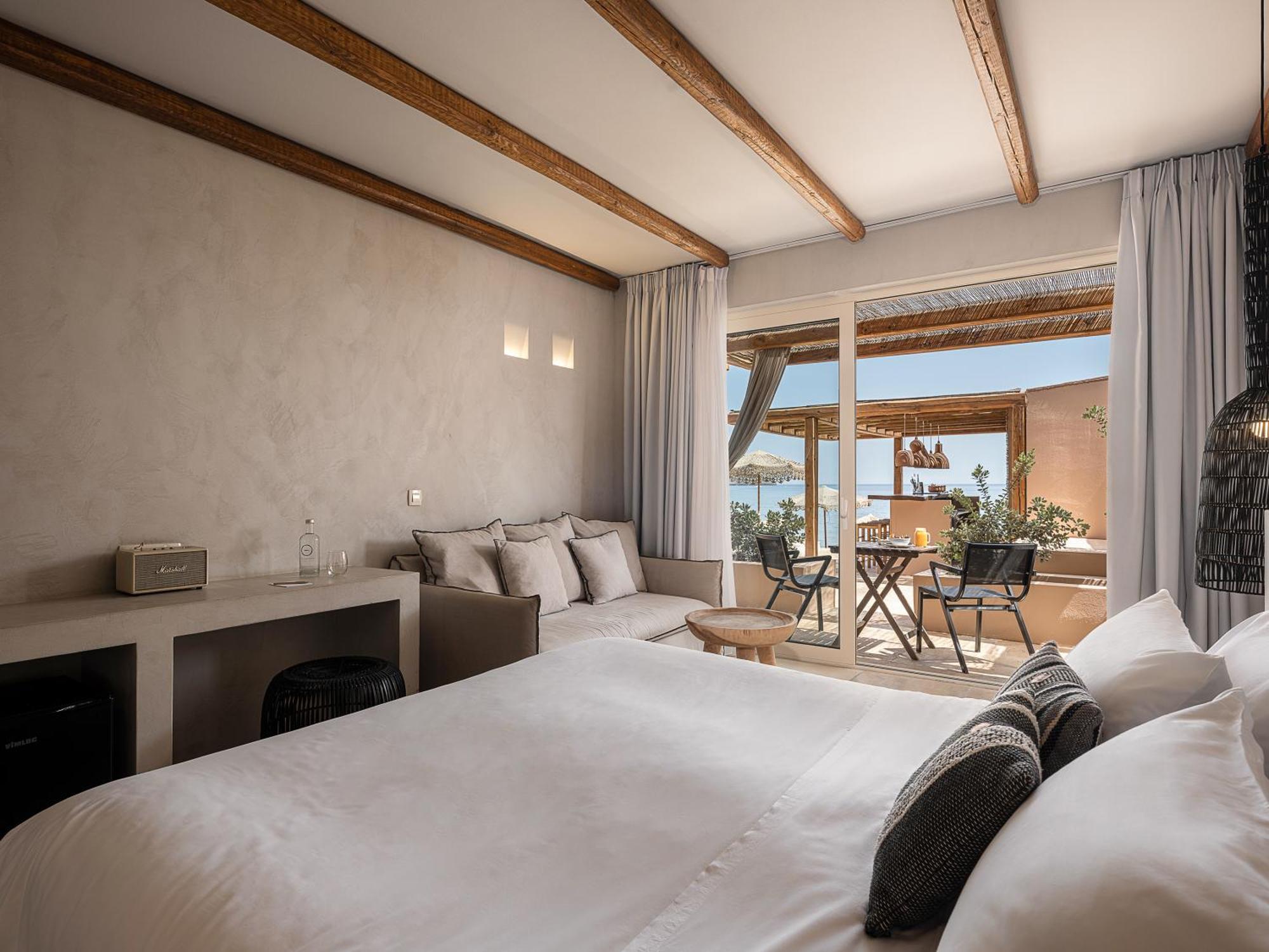 The Theodore Boutique Hotel- Adults Only 16 Plus Agia Marina Екстериор снимка