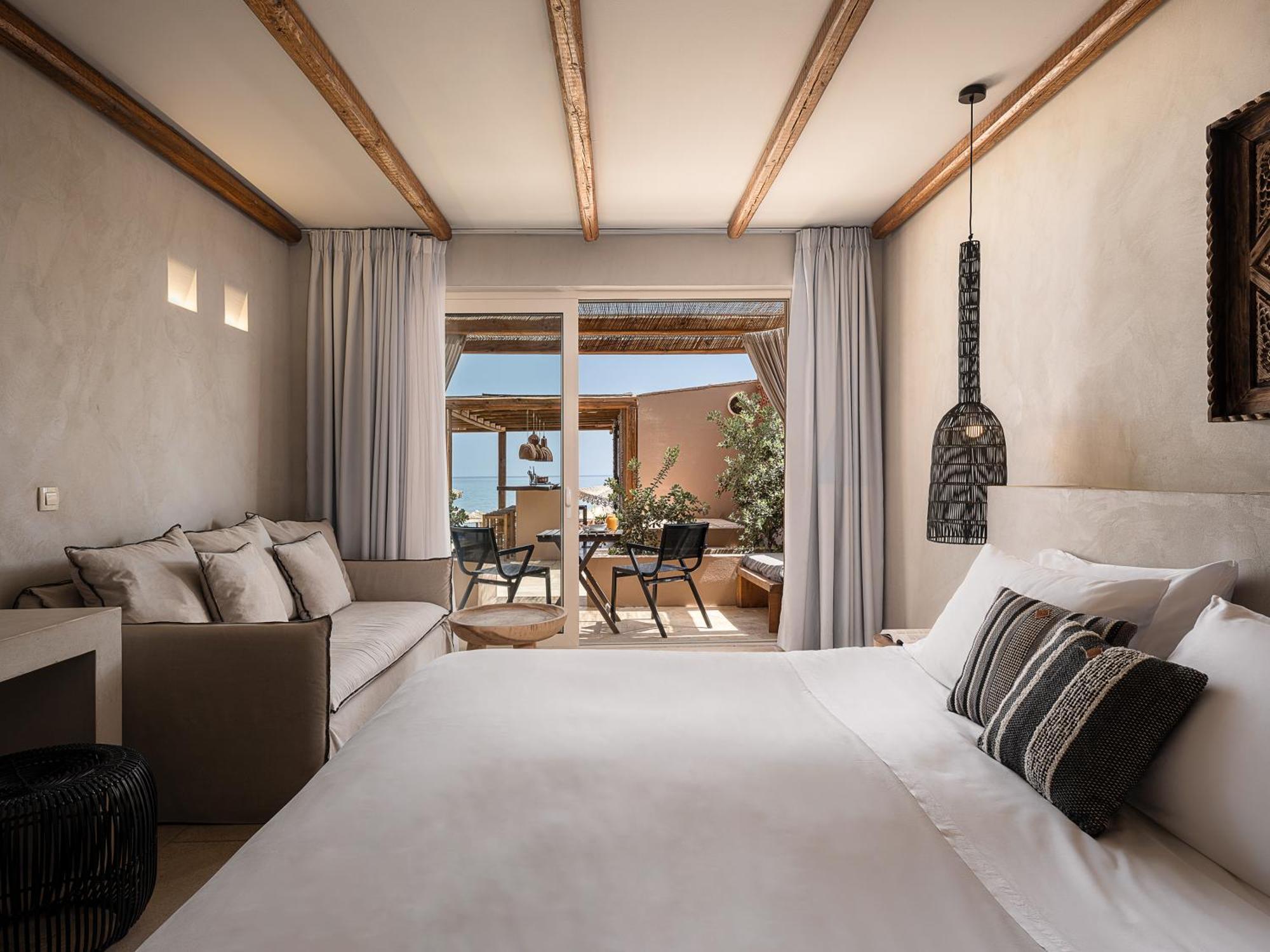 The Theodore Boutique Hotel- Adults Only 16 Plus Agia Marina Екстериор снимка