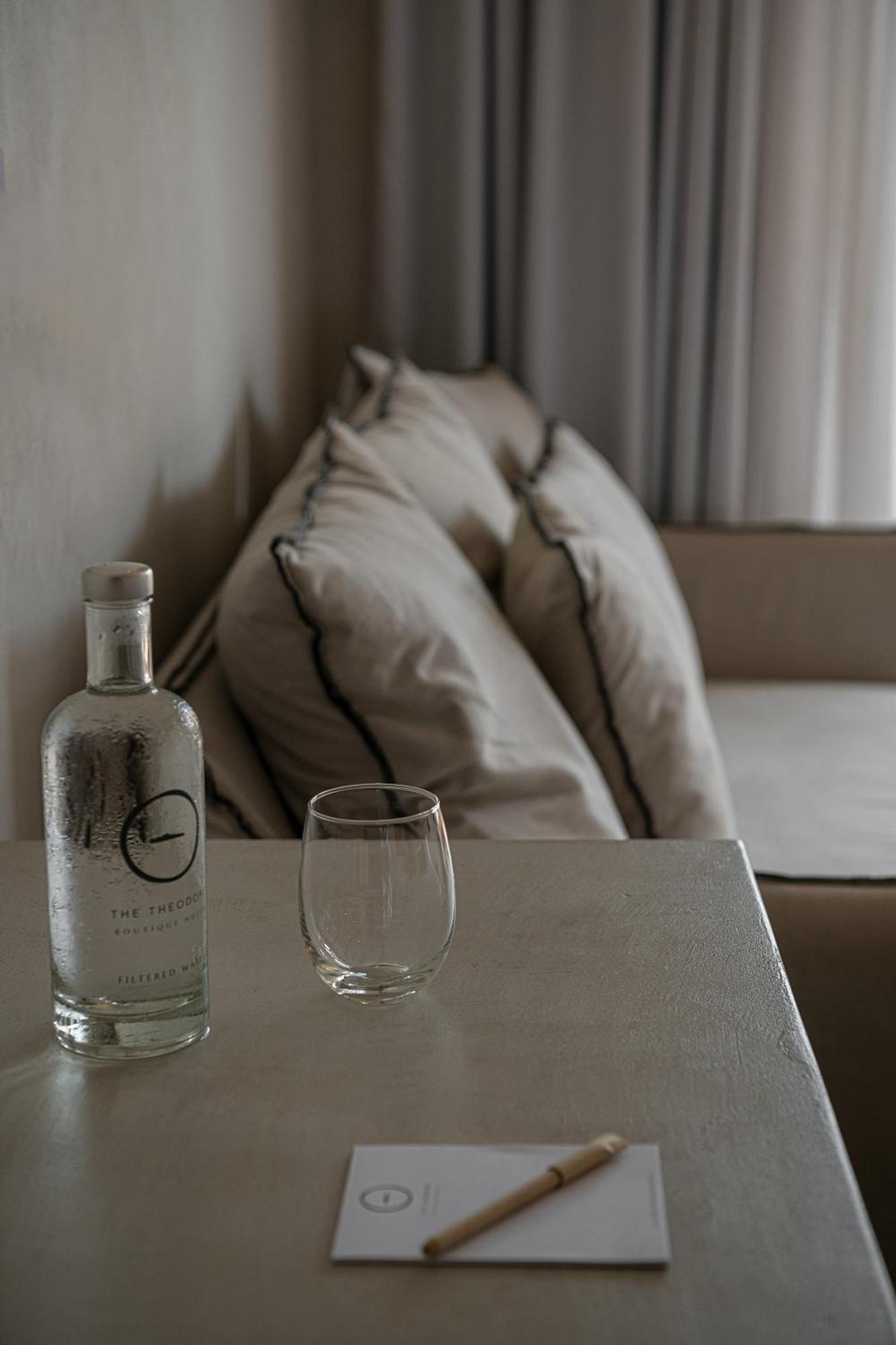 The Theodore Boutique Hotel- Adults Only 16 Plus Agia Marina Екстериор снимка