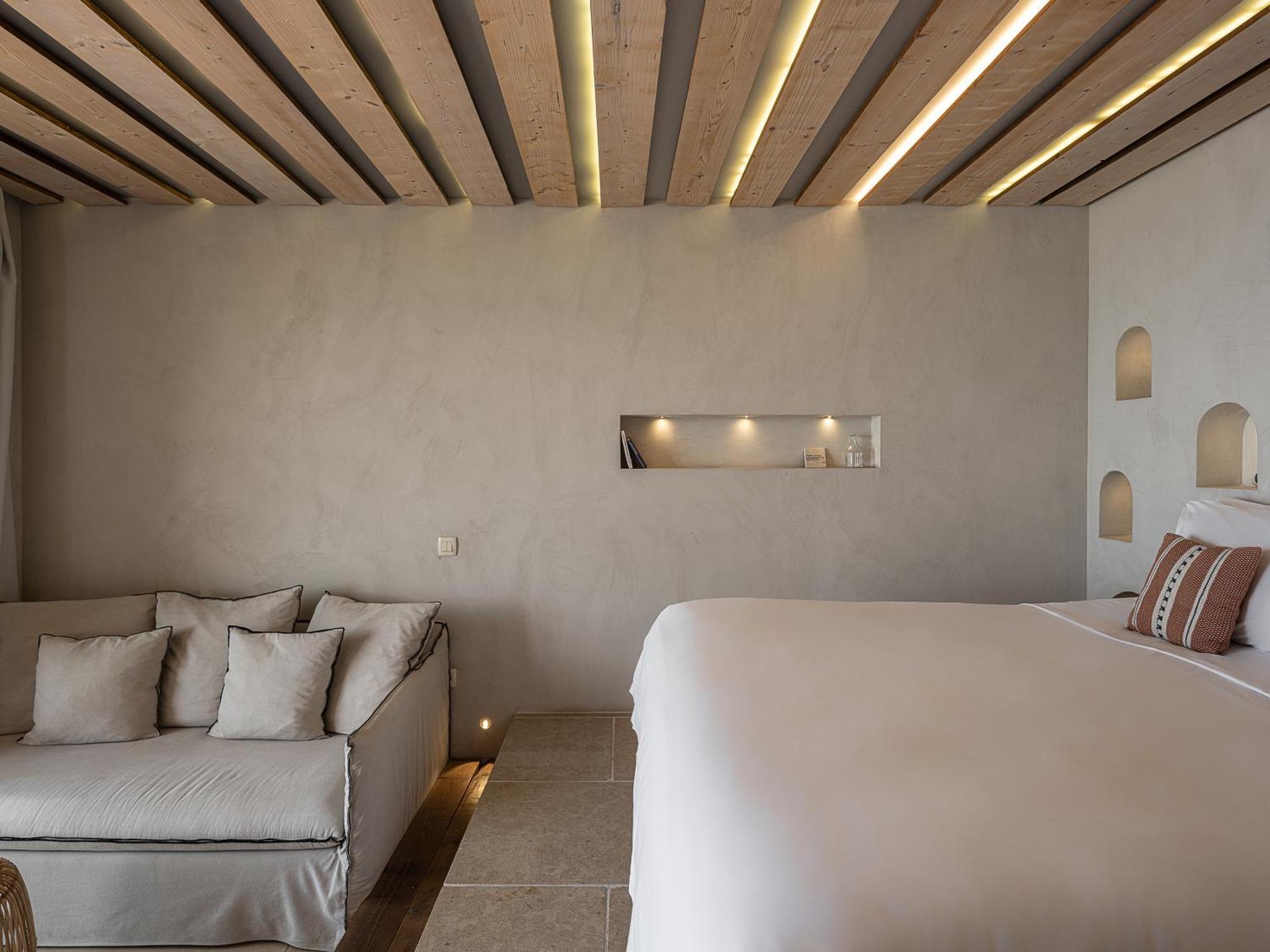 The Theodore Boutique Hotel- Adults Only 16 Plus Agia Marina Екстериор снимка