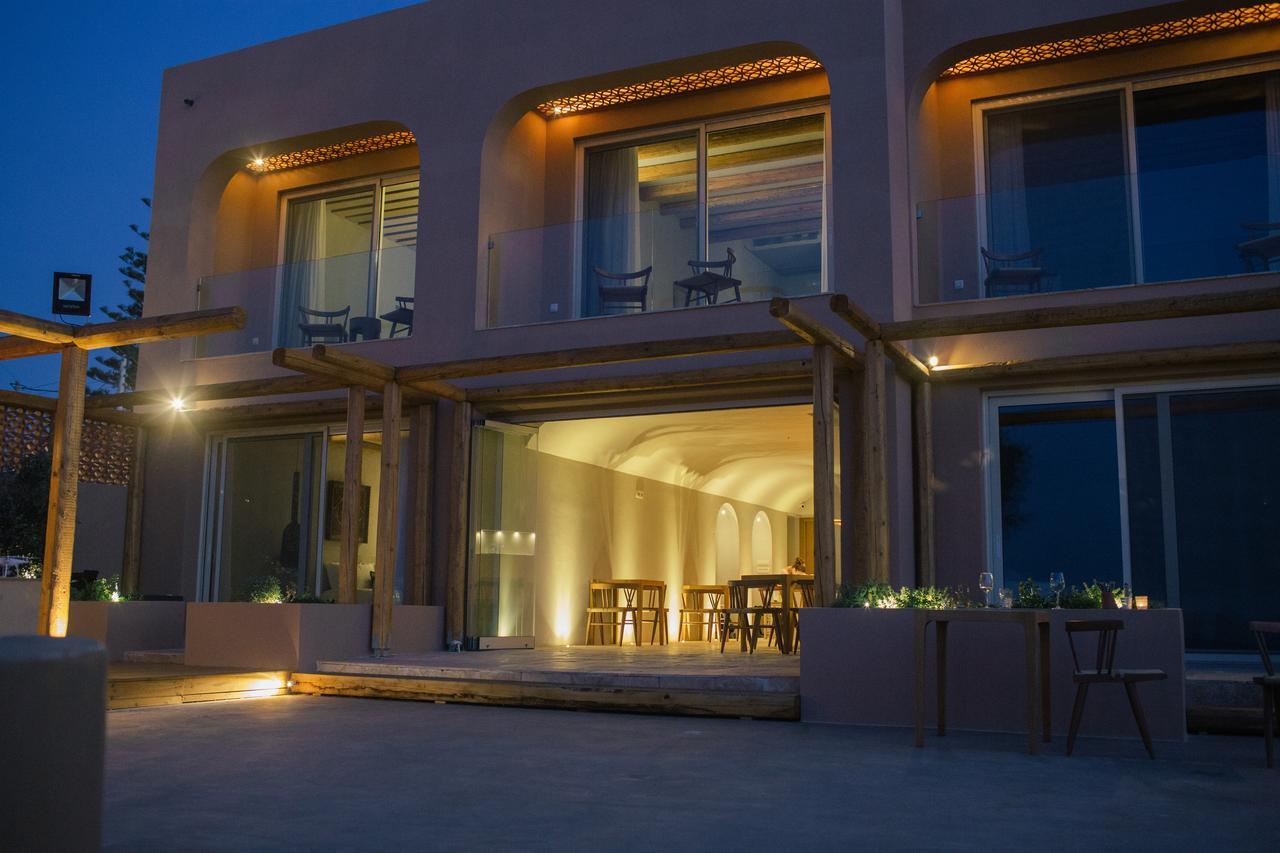 The Theodore Boutique Hotel- Adults Only 16 Plus Agia Marina Екстериор снимка